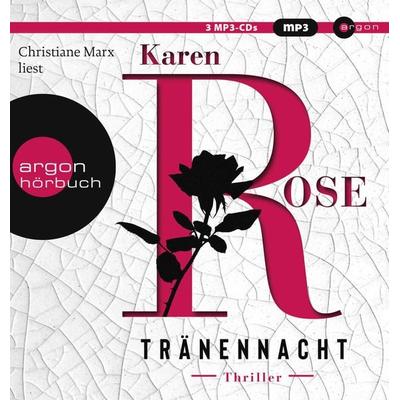 Tränennacht - Karen Rose, Audio, 9783839819111