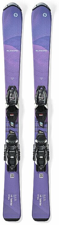 BLIZZARD Jugendski Set Pearl JR + FDT JR 7 lila   130 B