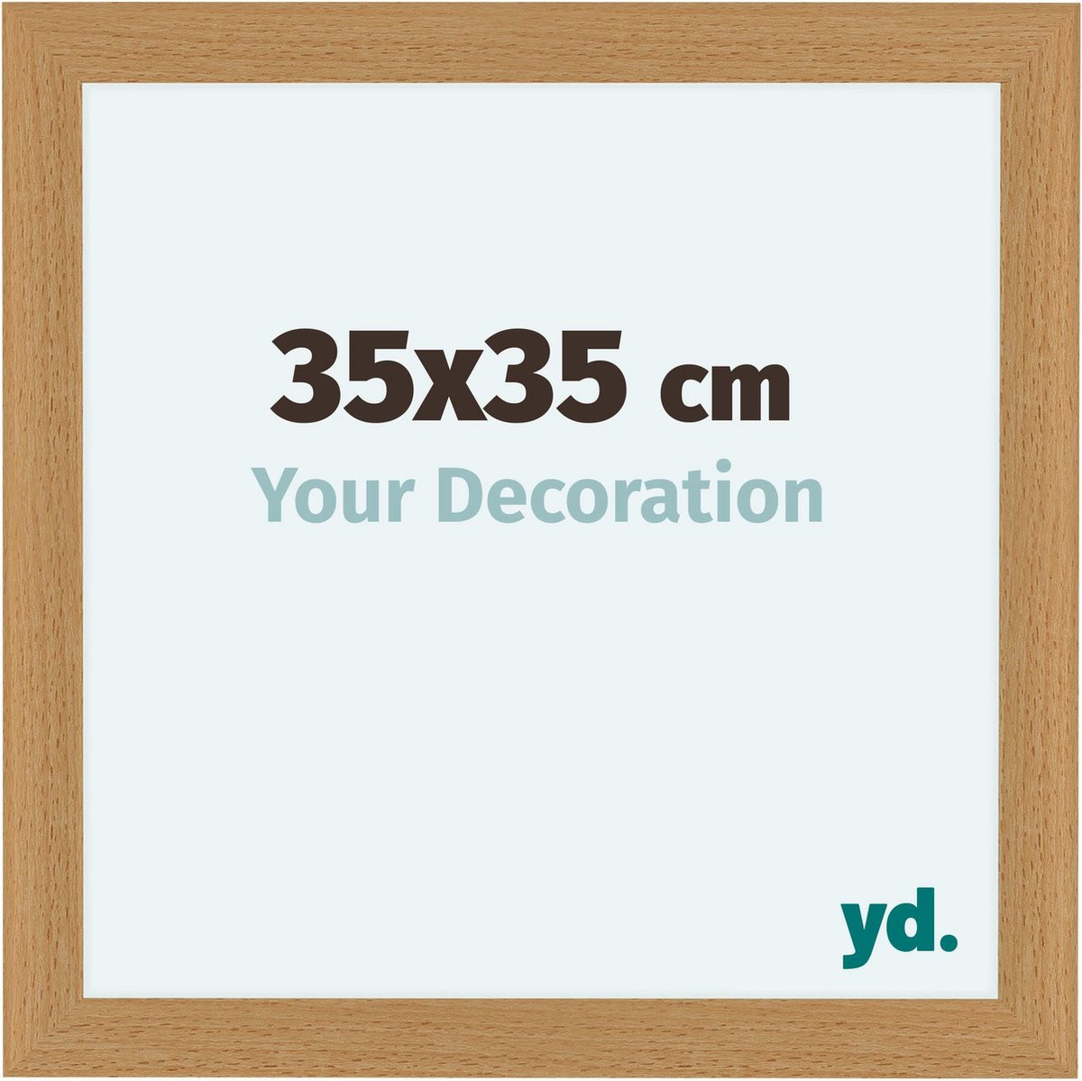 Your Decoration Como Fotolijst van MDF in Beuken, 35x35 cm