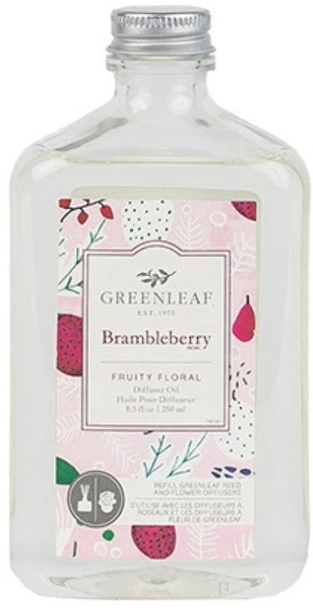Greenleaf Diffuser Refill Oil Brambleberry