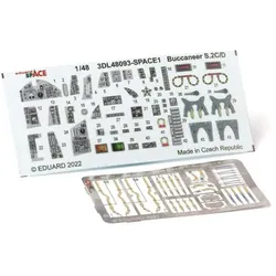 Eduard Buccaneer S.2C/D SPACE for AIRFIX