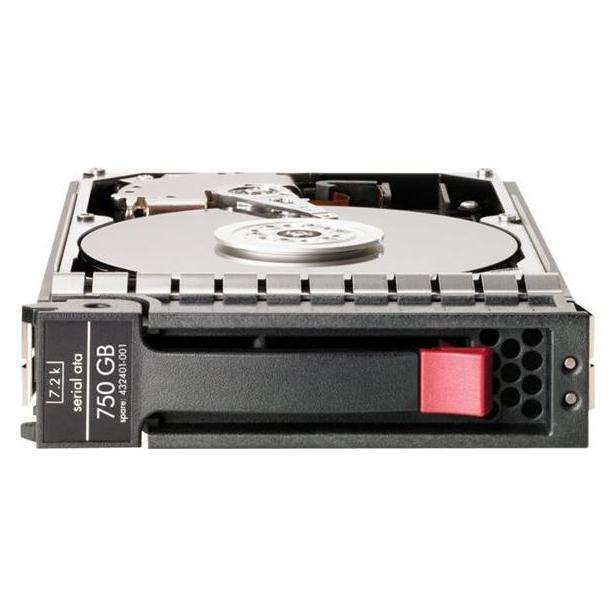 HPE HDD 750GB 3.5 7.2K SATA (0.75 TB, 3.5") (432341-B21)