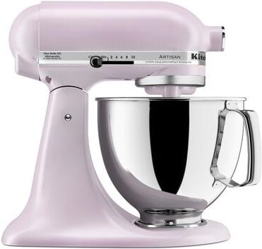 KitchenAid Artisan Series 5 Quart Tilt-Back Head Stand Mixer in Lavender Cream