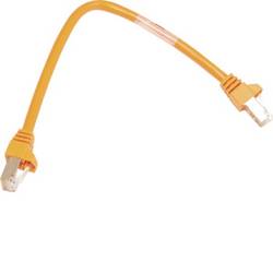 Hager ZZ45CLS200 RJ45 Patchkabel 2 m Orange 1 St.