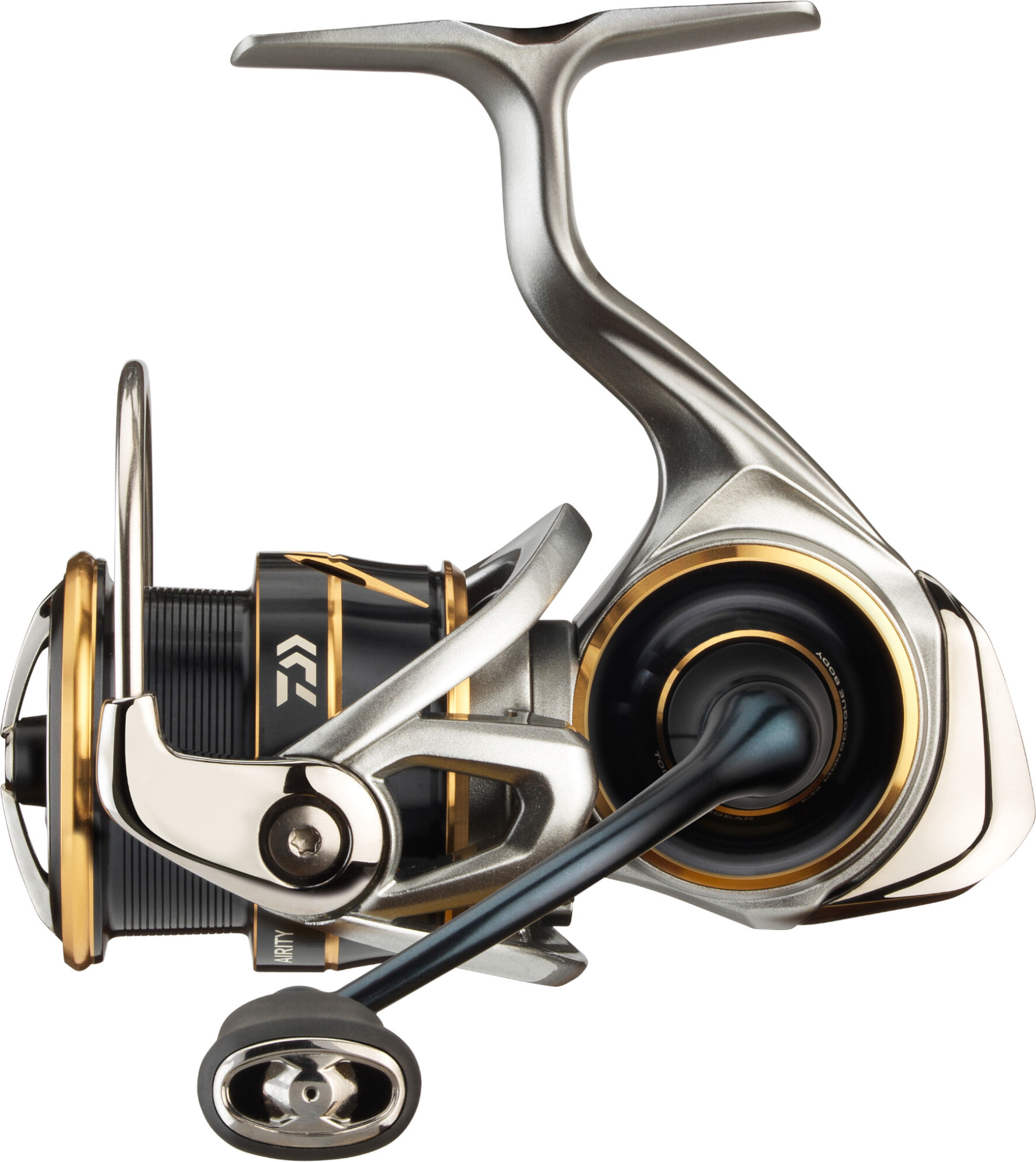 DAIWA 20 Airity LT, 4000D-C, Beidhändig, Spinning Angelrolle, Frontbremse, 10115-400
