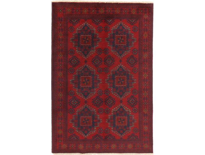 Khal Mohammadi Teppich 129x198 Handgeknüpft Orientteppich Wolle