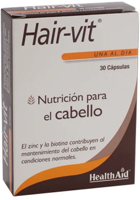Health Aid HAIR VIT 30 Tabs
