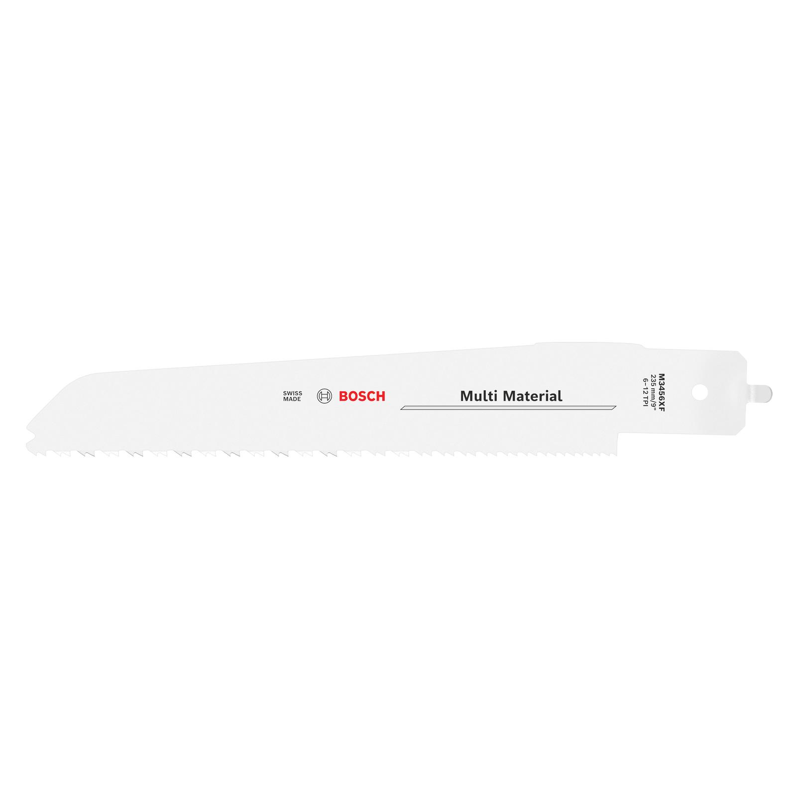 Bosch Professional Zubehör Säbelsägeblatt M 3456 XF für Bosch-Multisäge PFZ 500 E (2608656931)