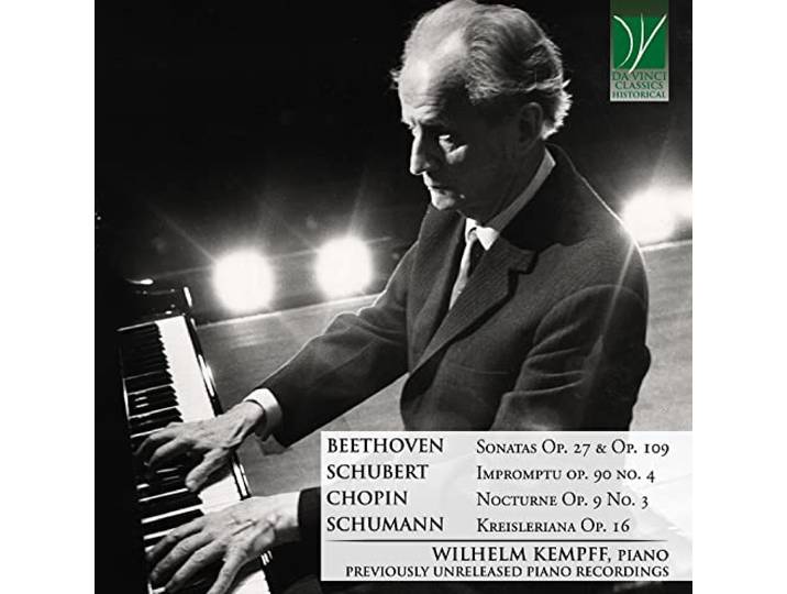 Beethoven, Chopin, Schubert, Schumann - Piano Musi