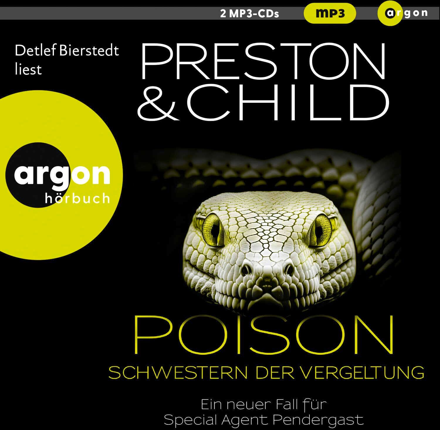 Douglas Preston - Poison – Schwestern der Vergeltung: Ein neuer Fall für Special Agent Pendergast. Thriller Action-Thriller mit einem spannenden Mix aus Mystery, Drama und historischen Elementen - Preis vom 12.10.2026 11:37:12 h