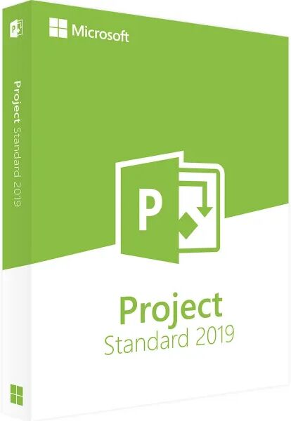 Microsoft Project 2019 Standard