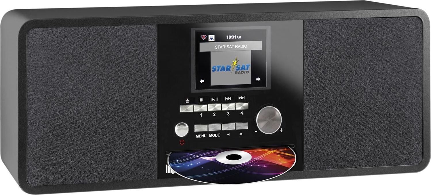 Imperial Radio DABMAN i200: CD/Internetradio/DAB/DAB+/FM, zwart