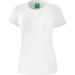 ERIMA Fußball - Teamsport Textil - T-Shirts Style T-Shirt Damen, Größe 46 in Weiß new white