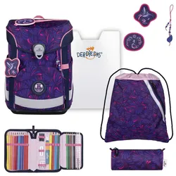 DerDieDas ErgoFlex Easy Schulranzen-Set 5tlg