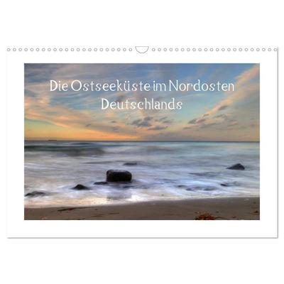 Die Ostseeküste (Wandkalender 2026 DIN A3 quer), CALVENDO Monatskalender