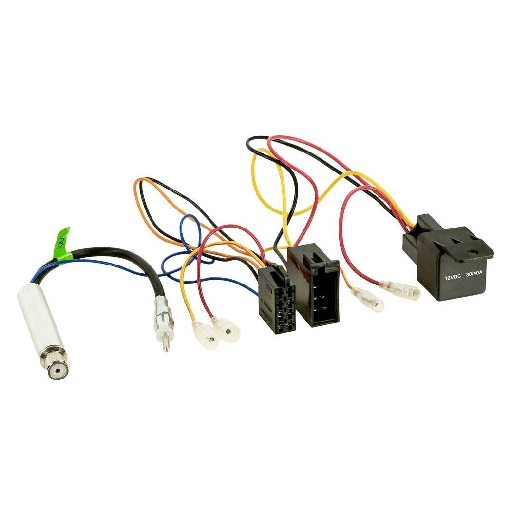 ACV 1321-48 ISO Radioadapterkabel Passend für (Auto-Marke): Ford, VAG (1321-48)