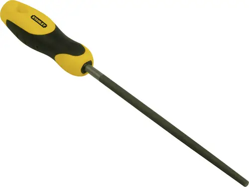 STANLEY 0-22-444 Rundfeile mit Heft, Hieb 2, 200mm 1St.