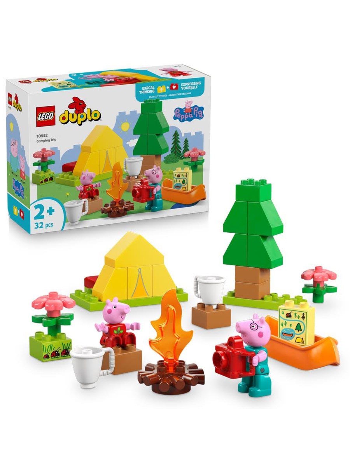 LEGO DUPLO 10452 Campingausflug