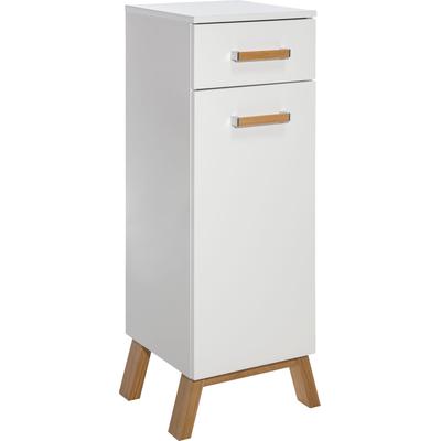 Midischrank SCHILDMEYER "Venlo", weiß, B:32,5cm H:103cm T:35cm, Schränke, Midischrank, Solide Verarbeitung - Dieses Produkt ist in Deutschland gefertigt