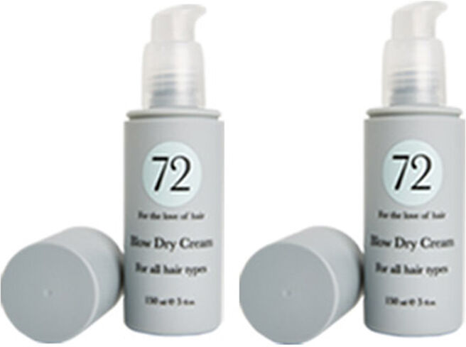 72 Hair Blow Dry Cream 150ml Double