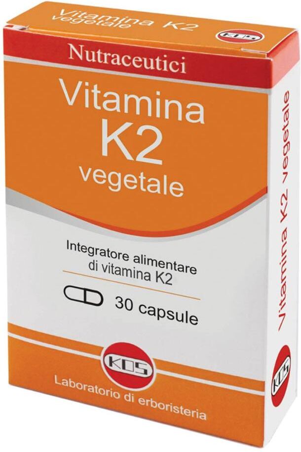 KOS Srl VITAMINA K2 30Cps