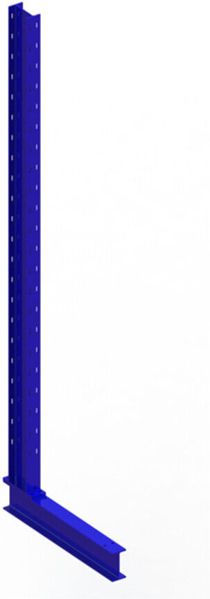 META Kragarmregal Ständer 2500x600 mm, einseitig, IPE140, enzianblau, Multistrong M (20074872)