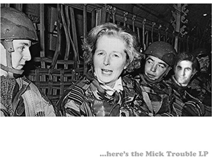 Here'S the Mick Trouble Lp