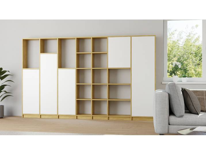 Armoire sur mesure Pickawood Chêne Naturel huilé