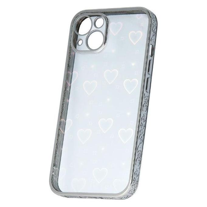 OEM Blink 2in1 Hülle für Samsung Galaxy A52 4G / A52 5G / A52S 5G silber (Samsung Galaxy A52, Samsung Galaxy A52 5G, Samsung Galaxy A52s 5G) (GSM168249)