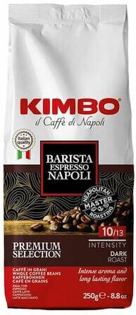 Kimbo - Kaffeebohnen Napoli 250 G - MaxiCoffee