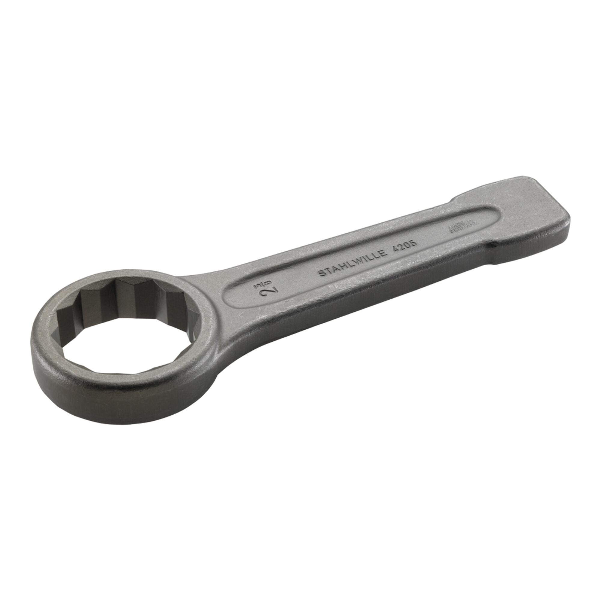 Stahlwille Schlag-Ringschlüssel SW.36mm L.205mm (42050036)