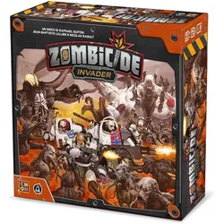Asmodée Zombicide: Invader (Italian Ed.) (Italienisch, 1 - 6 Spieler)