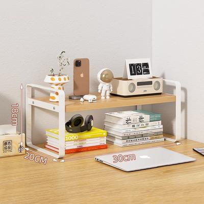 Student Document Shelf Desktop Storage Bookshelf Office Accessories Desk Organizer Organizing School Supplies 1 Floor