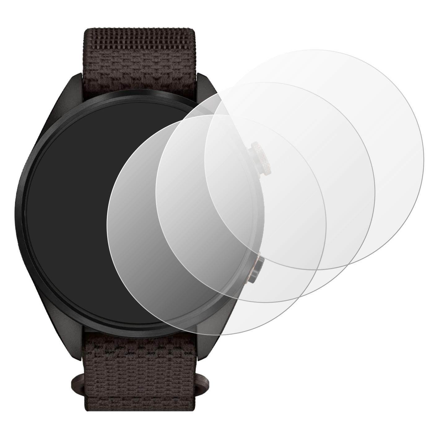 Brotect Entspiegelungsfolie für Garmin Approach S72 43 mm Displayschutz Displayschutzfolie Folie Matt (4165491)