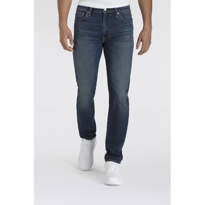 Slim-fit-Jeans LEVI'S "511 SLIM", Herren, Gr. 30, Länge 30, blau (world view), Denim/Jeans, Obermaterial: 99% Baumwolle, 1% Elasthan, slim fit lang, Jeans Slim-fit-Jeans, mit Stretch