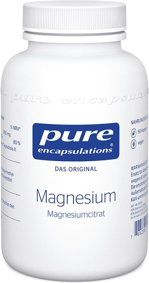 Pure Encapsulations Magnesium Magnesiumcitrat Kapseln