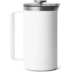YETI French Press RAMBLER 34 oz. (1L) White