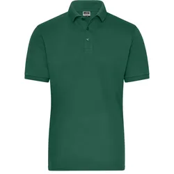 James & Nicholson Herren Bio Stretch Polo Work Solid JN1806 dark green S