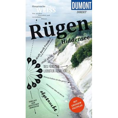 DuMont direkt Reiseführer Rügen, Hiddensee, Taschenbuch von Dagny Eggert, DuMont Reiseverlag
