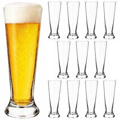12er Set Cipe Bierglas 0,3L Trinkglas konisch Cocktails Drinks Party Gastro Bar