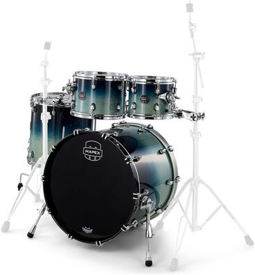 Mapex Saturn Rock Set -RJ Teal Blue Fade