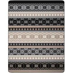 Biederlack Wohn- und Kuscheldecke 'Winter Braid' 150 x 200 cm Natur