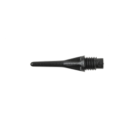 WINMAU Dartspitzen - Pro-Tip - 2 BA Gewinde - 1000 Stück Packung - schwarz 259543