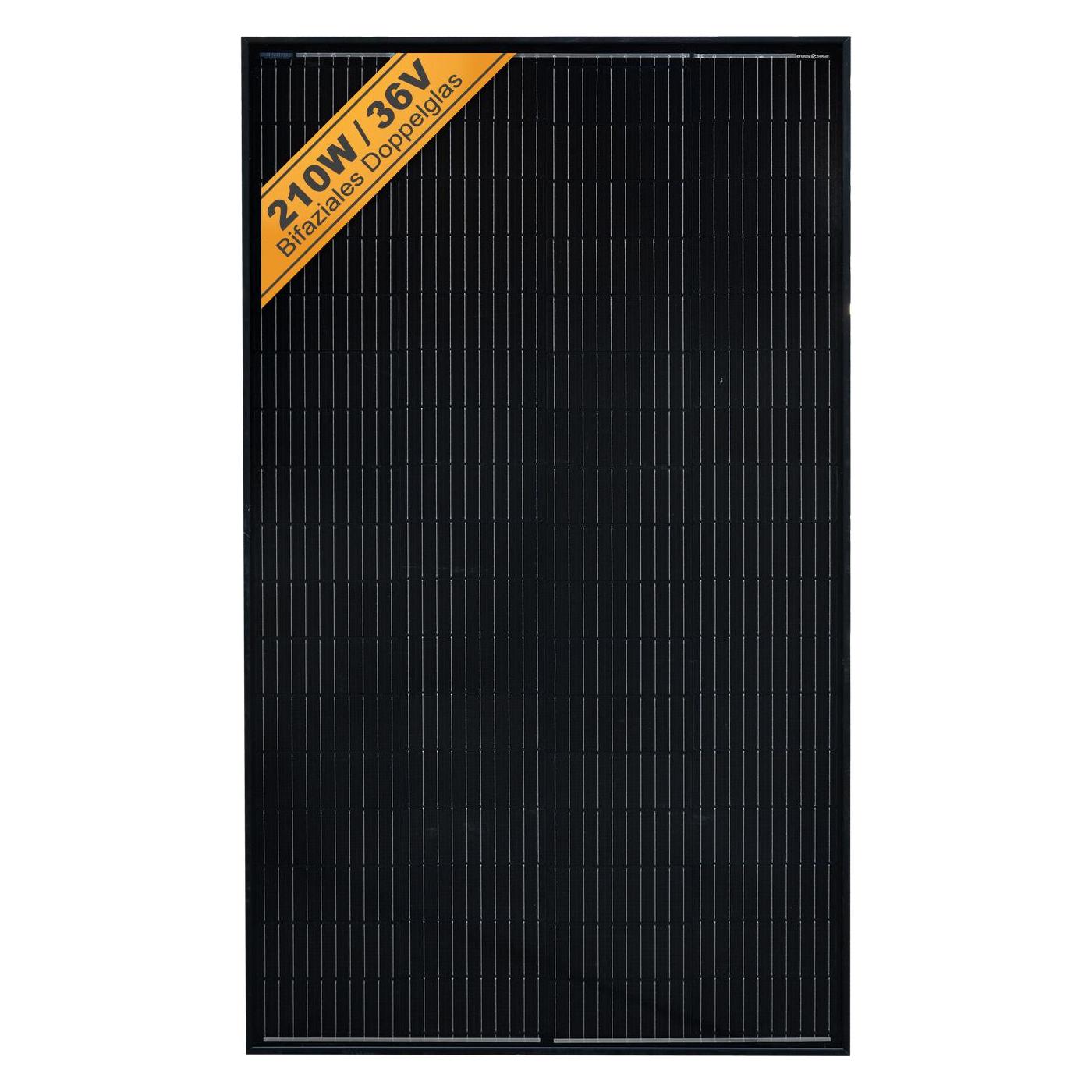 Enjoy solar Solarmodul (210 W, 12.50 kg) (67965251)