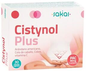Sakai Cistynol Plus 30 Caps