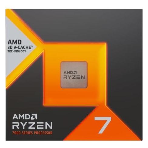 AMD Ryzen 7 7700X3D (AM5, 4 GHz, 8 -Core) (100-100002235WOF)