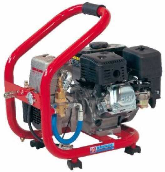 Motocompresseur thermique Airmec Micro 02/260 (260 lt/min) Loncin 118 cm3 essence