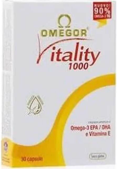 OMEGOR Vitalidad 1000 30Cps Mol