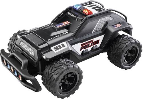 Revell Highway Police Schwarz RC Modellauto Elektro Einsatzfahrzeug RtR 2,4GHz