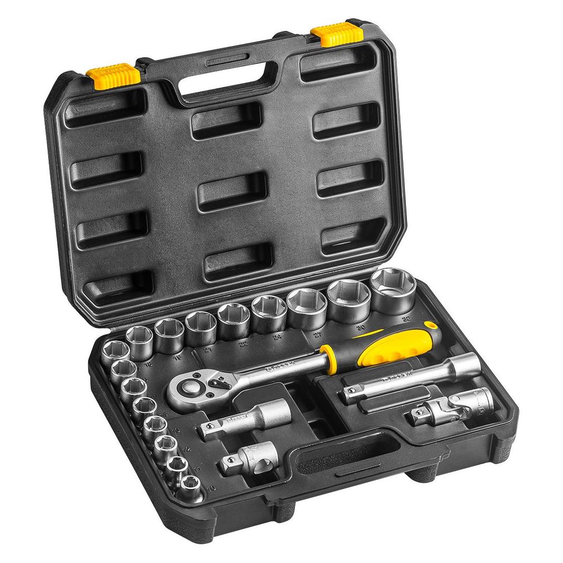 Topex Doppenset 1/2', 21 Dlg (1/2") (38D642)